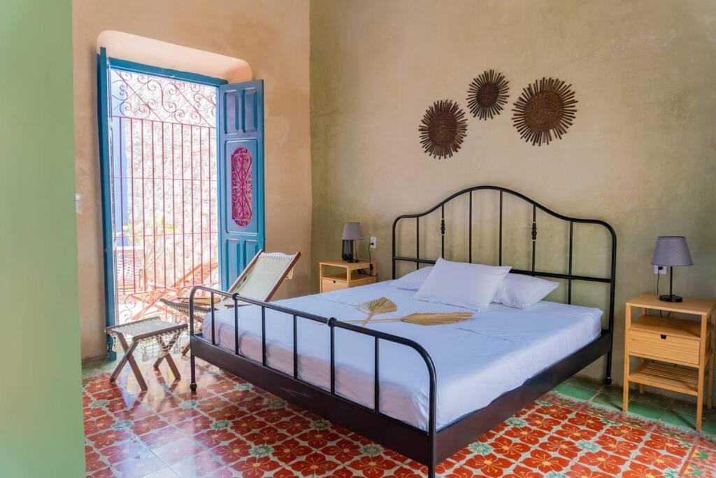 Casa Nicté, hospédate en una casa del siglo XVIII Campeche Exterior foto