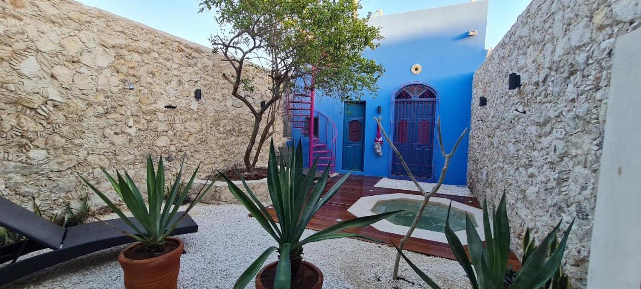 Casa Nicté, hospédate en una casa del siglo XVIII Campeche Exterior foto