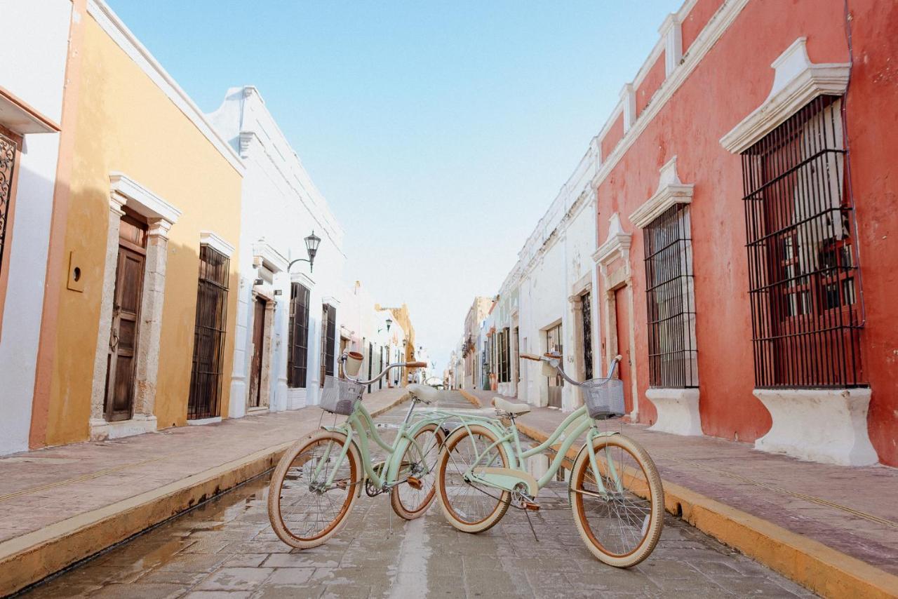 Casa Nicté, hospédate en una casa del siglo XVIII Campeche Exterior foto