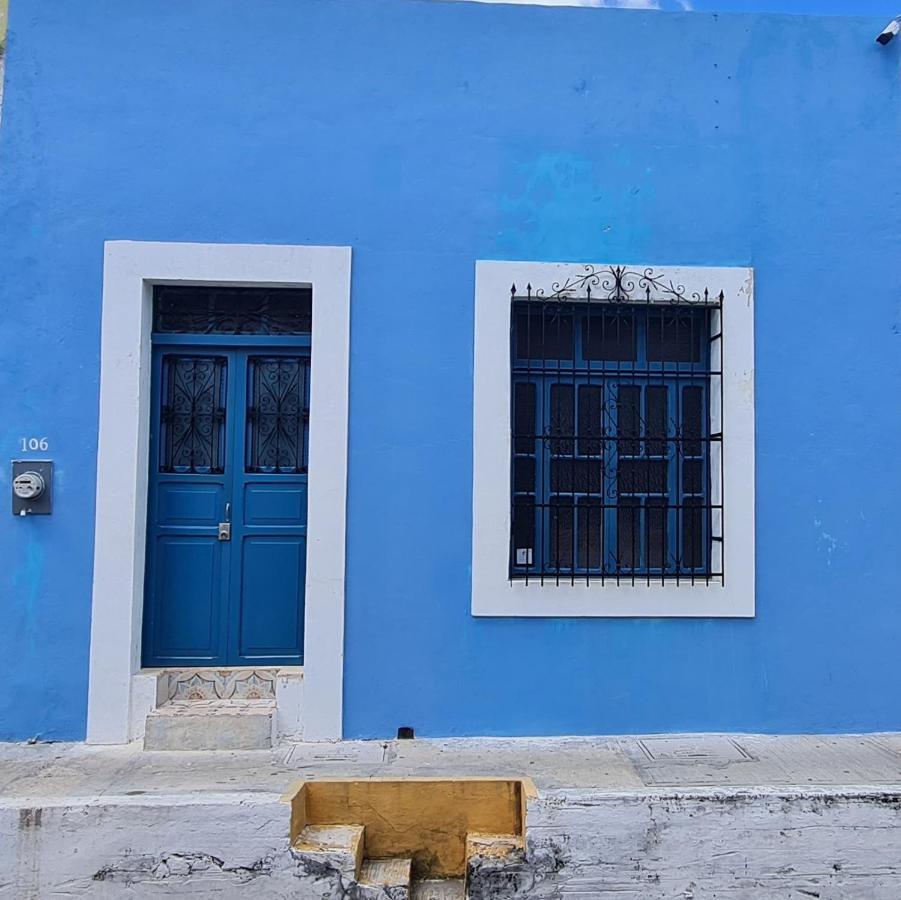 Casa Nicté, hospédate en una casa del siglo XVIII Campeche Exterior foto