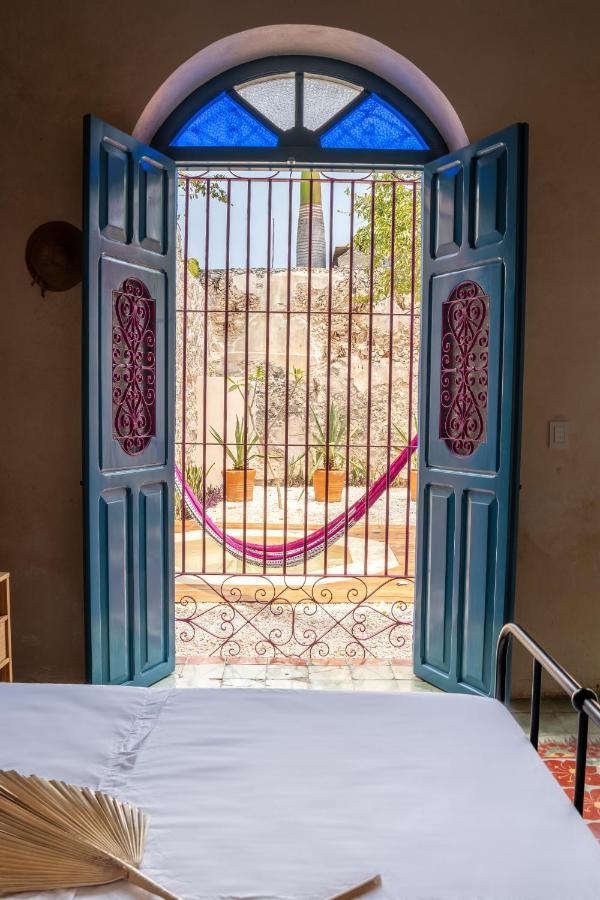 Casa Nicté, hospédate en una casa del siglo XVIII Campeche Exterior foto