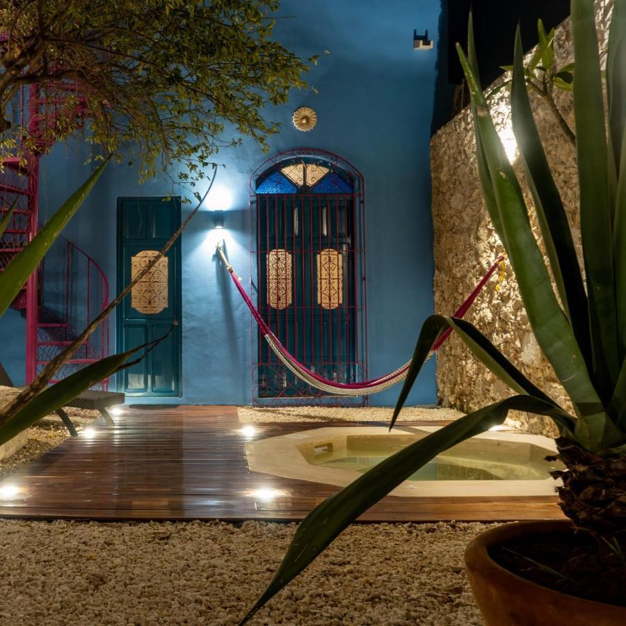 Casa Nicté, hospédate en una casa del siglo XVIII Campeche Exterior foto