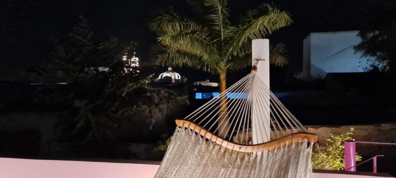Casa Nicté, hospédate en una casa del siglo XVIII Campeche Exterior foto