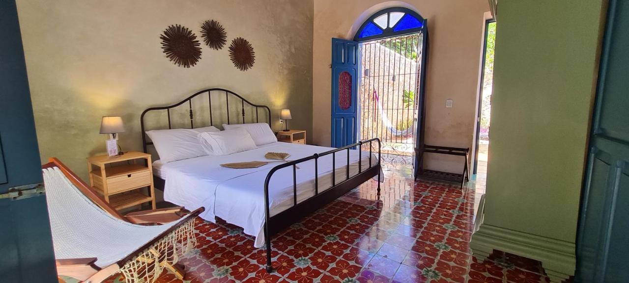 Casa Nicté, hospédate en una casa del siglo XVIII Campeche Exterior foto