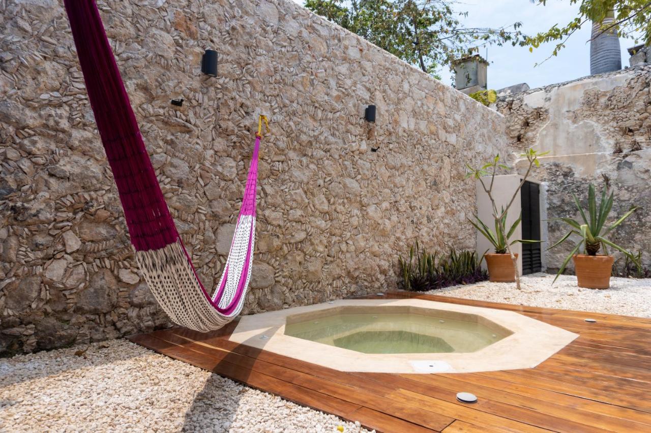 Casa Nicté, hospédate en una casa del siglo XVIII Campeche Exterior foto