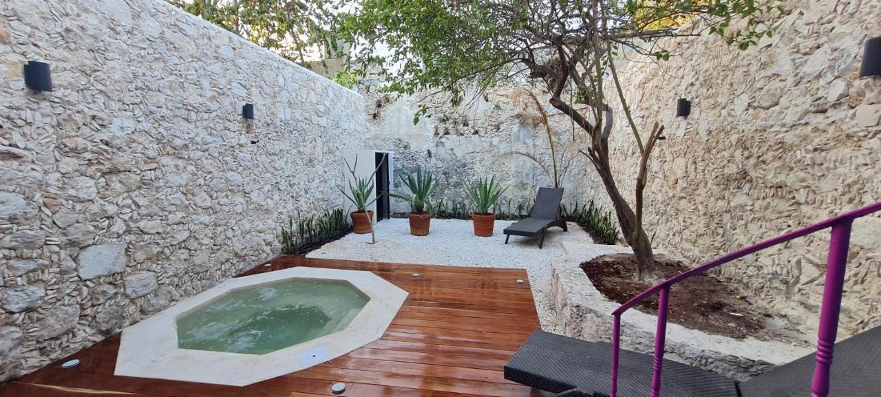 Casa Nicté, hospédate en una casa del siglo XVIII Campeche Exterior foto