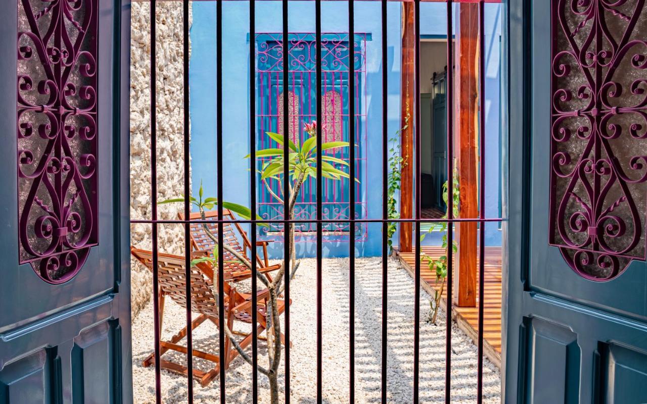 Casa Nicté, hospédate en una casa del siglo XVIII Campeche Exterior foto