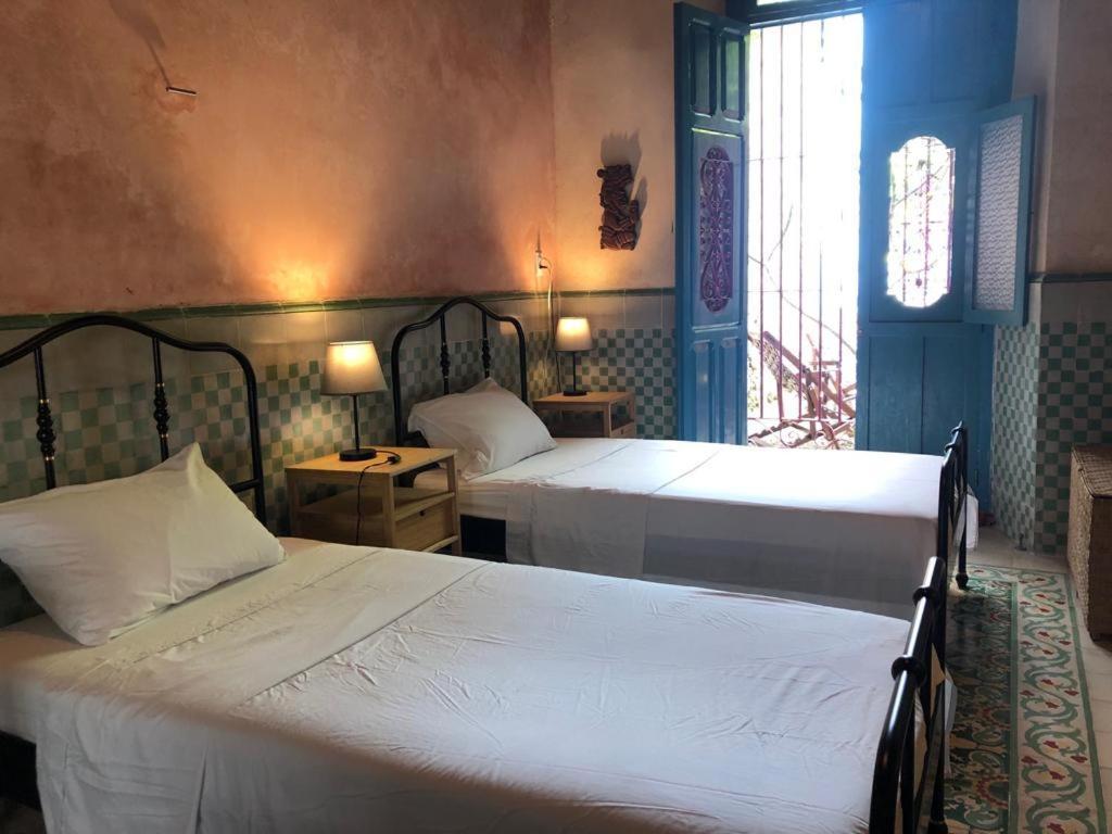 Casa Nicté, hospédate en una casa del siglo XVIII Campeche Exterior foto